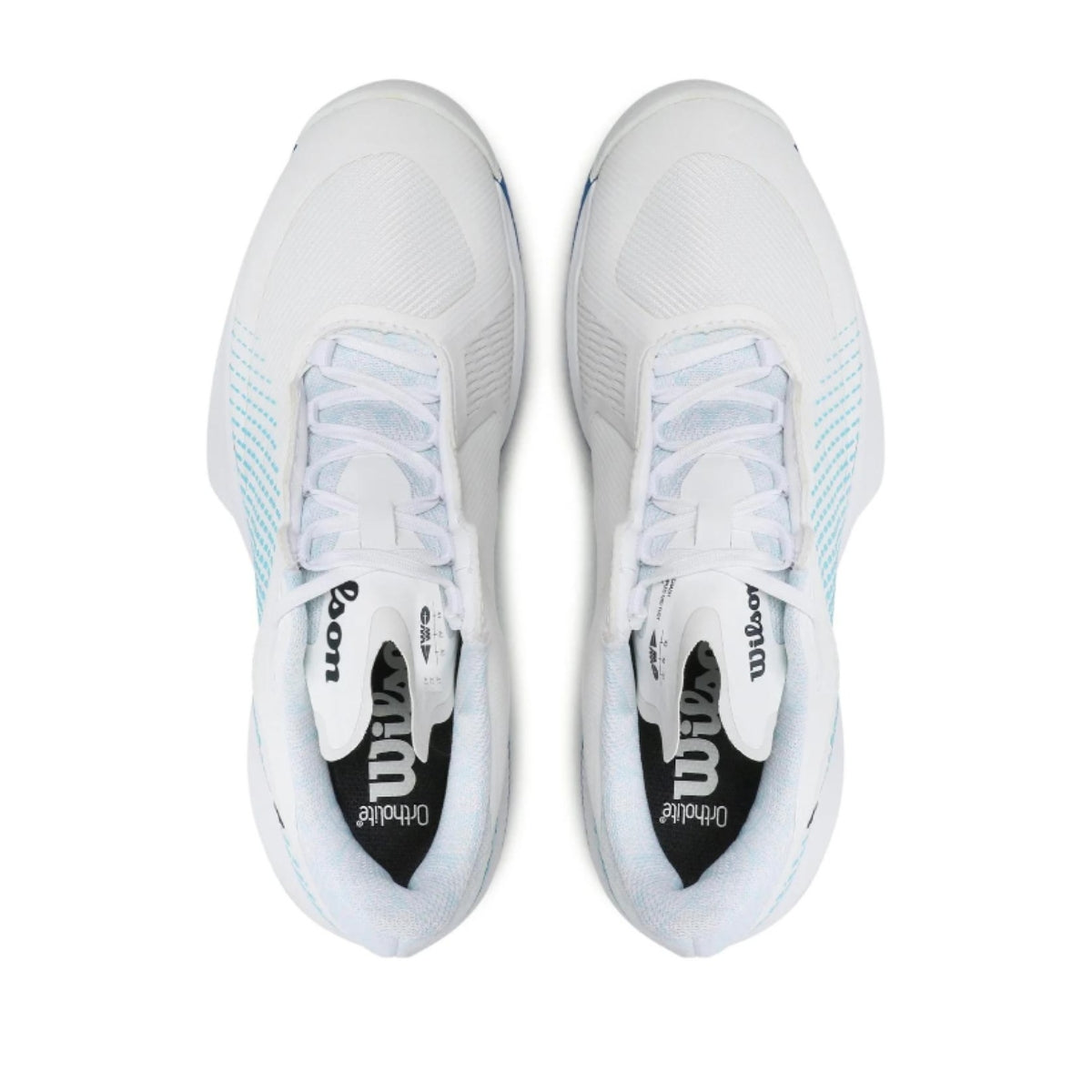 Wilson Kaos Swift 1.5 Pickleball Shoes 'White Blue'