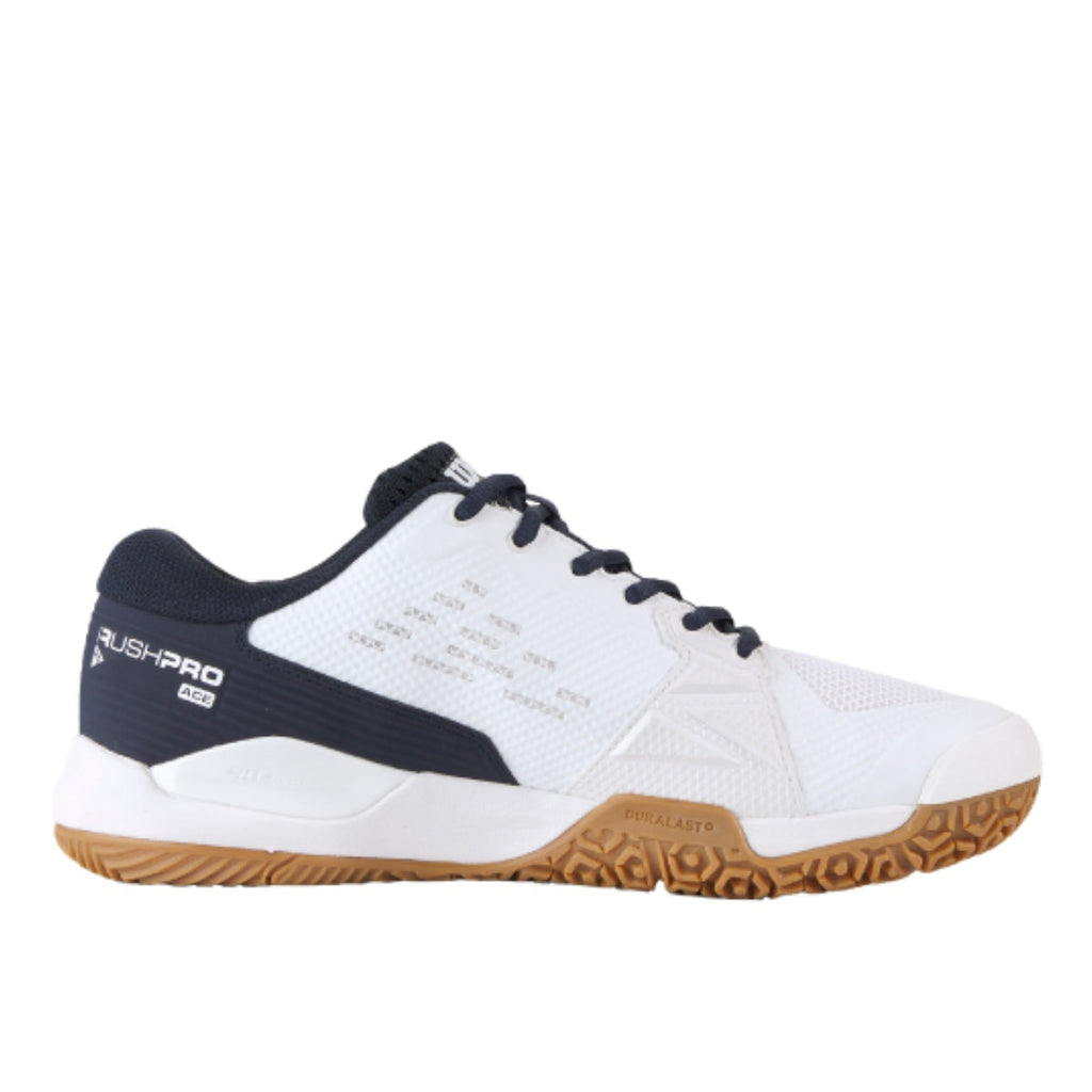 Wilson Rush Pro L Junior Pickleball Shoes White Mauve