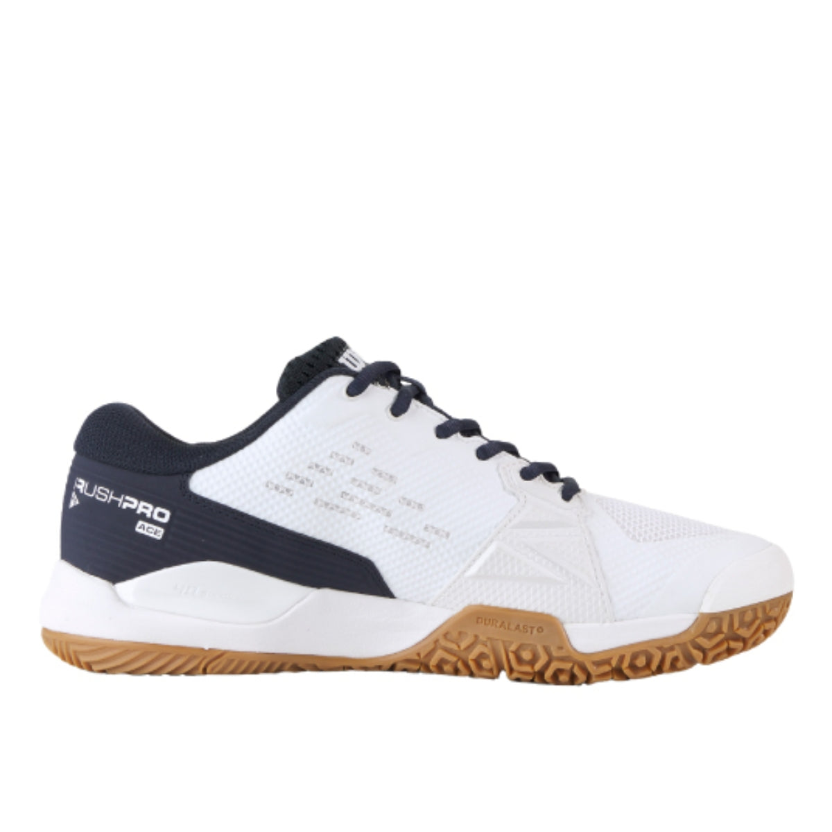 Wilson Rush Pro L Junior Pickleball Shoes White Mauve