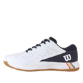 Wilson Rush Pro L Junior Pickleball Shoes White Mauve
