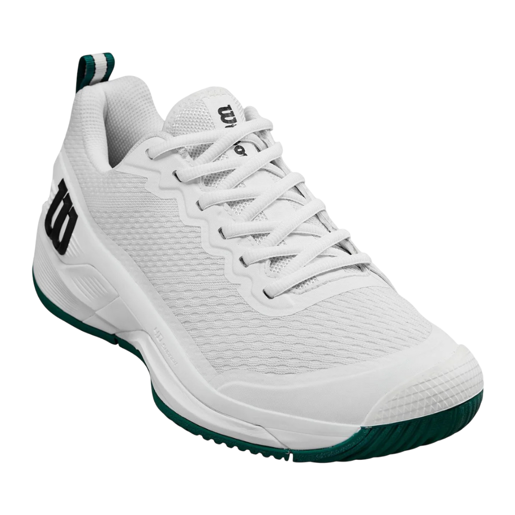 Wilson Rush Pro 4.5 AC Pickleball Shoes White Aventurine