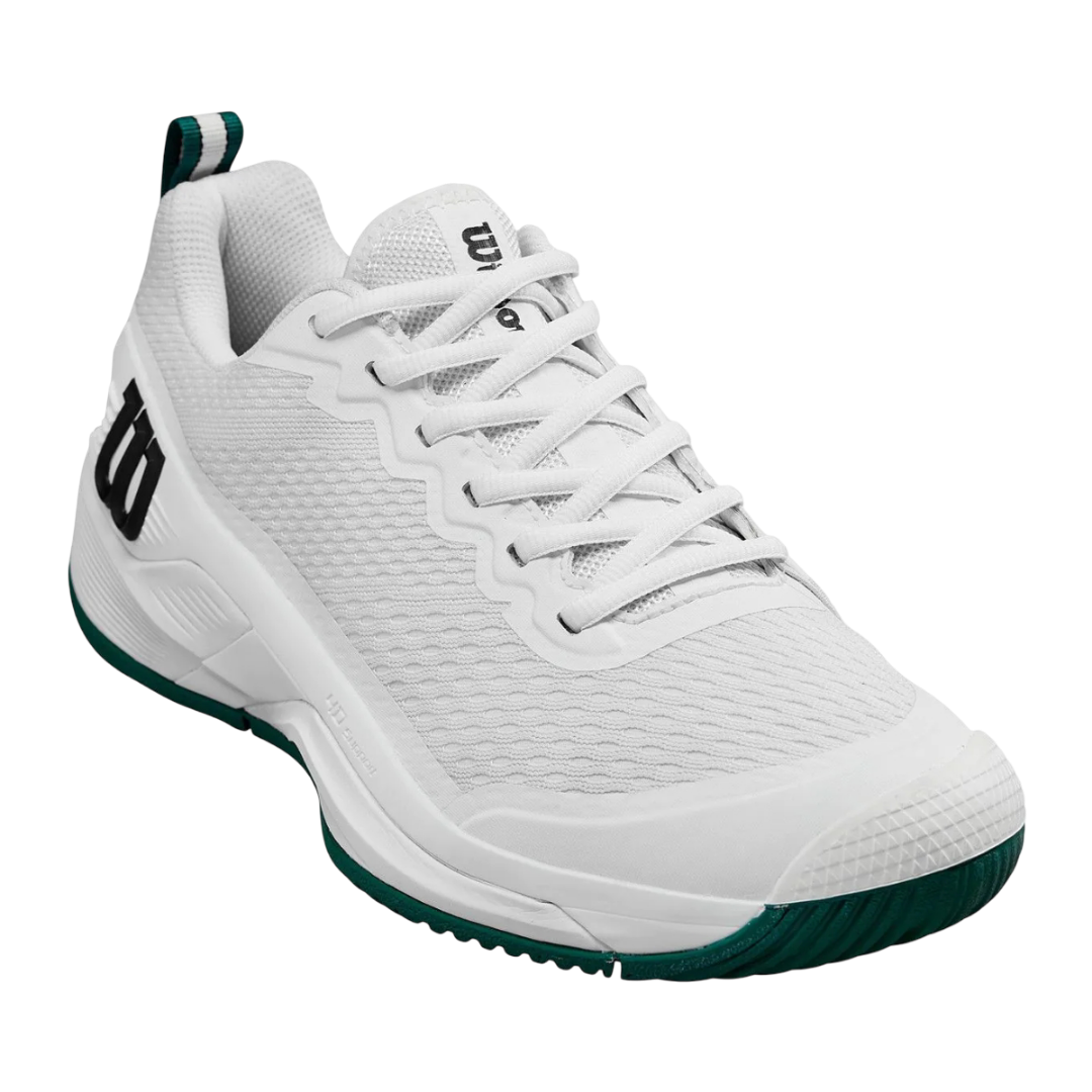 Wilson Rush Pro 4.5 AC Pickleball Shoes White Aventurine