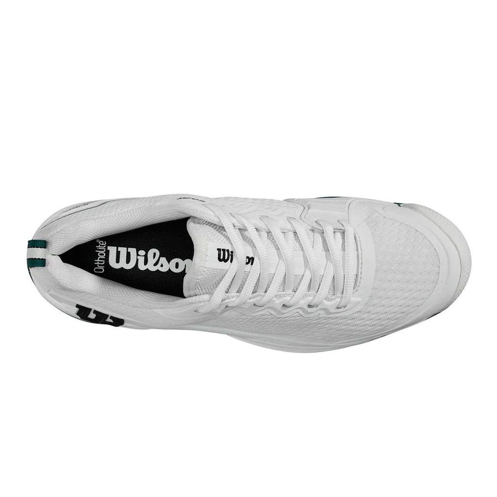 Wilson Rush Pro 4.5 AC Pickleball Shoes White Aventurine