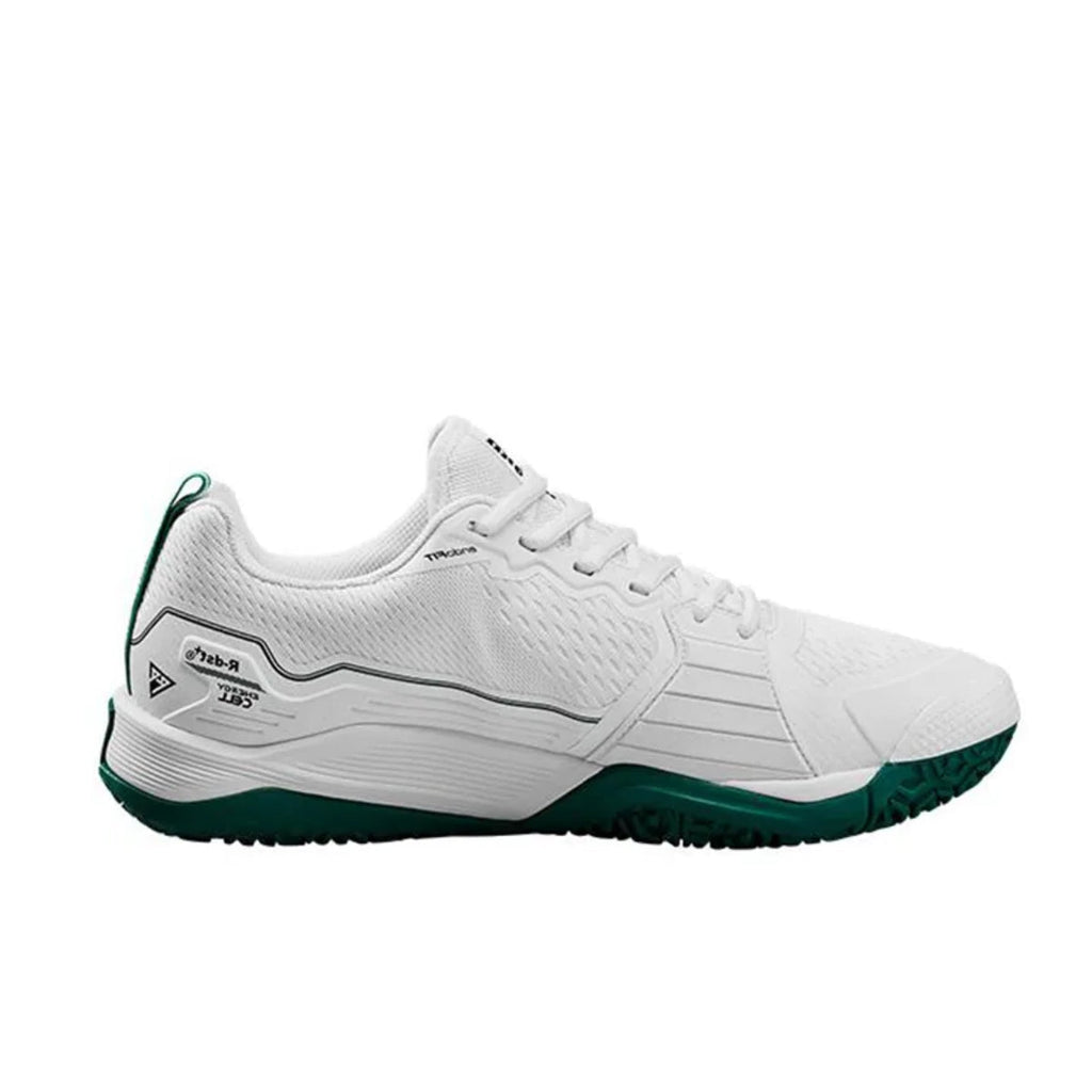 Wilson Rush Pro 4.5 Pickleball Shoes 'White Green'