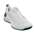 Wilson Rush Pro 4.5 Pickleball Shoes 'White Green'