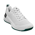 Wilson Rush Pro 4.5 Pickleball Shoes 'White Green'