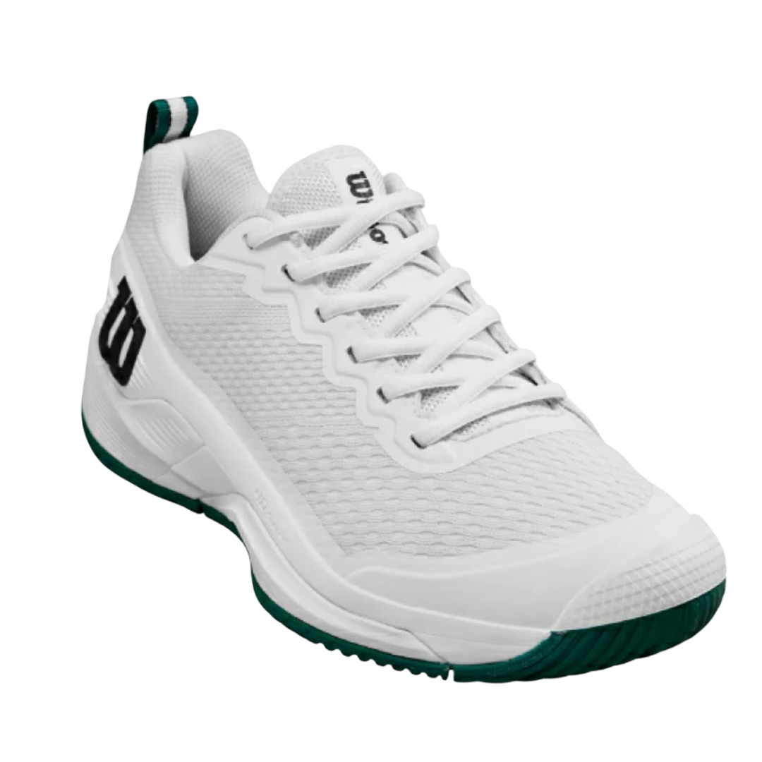 Wilson Rush Pro 4.5 Pickleball Shoes 'White Green'