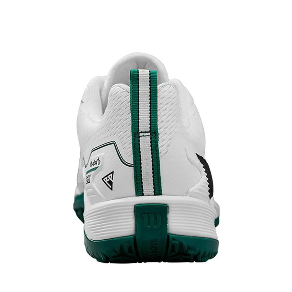 Wilson Rush Pro 4.5 Pickleball Shoes 'White Green'