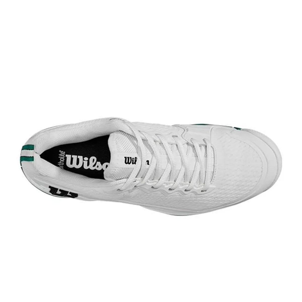 Wilson Rush Pro 4.5 Pickleball Shoes 'White Green'