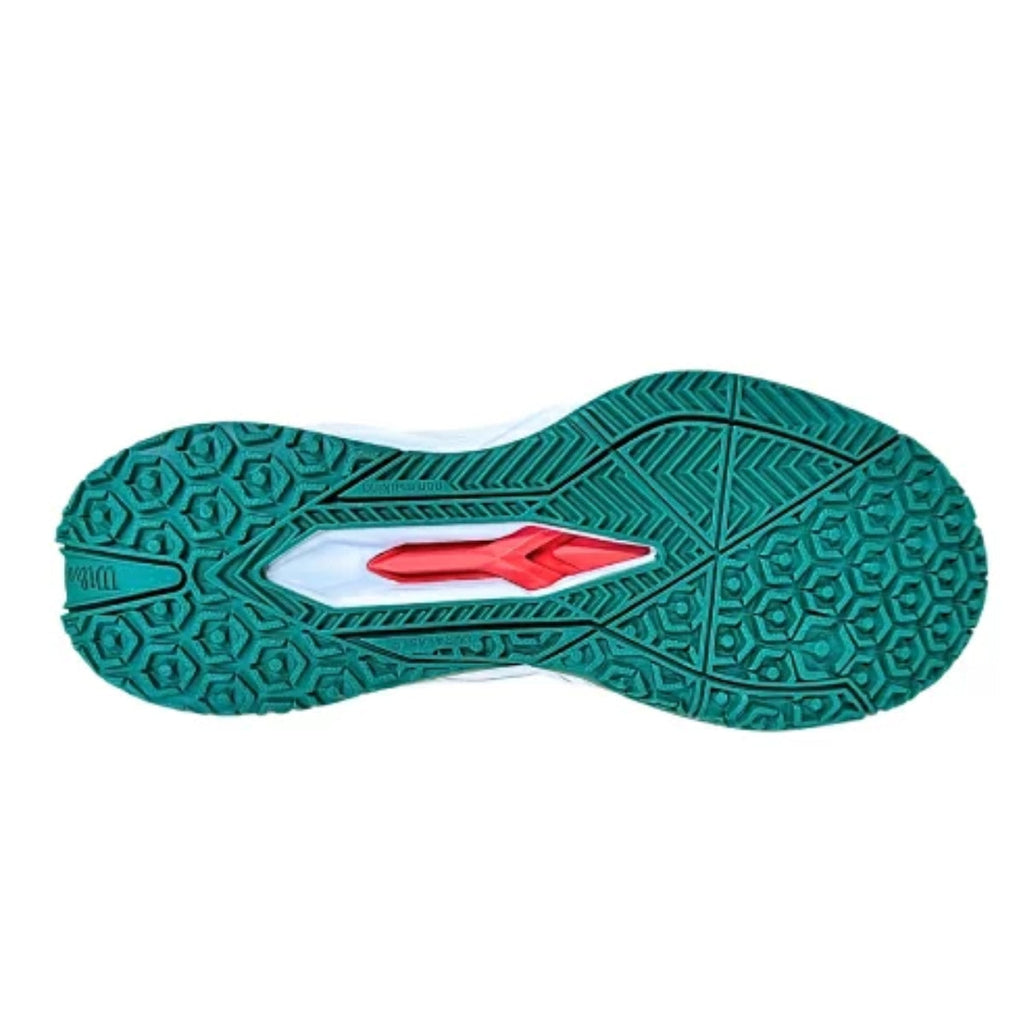 Wilson Rush Pro 4.5 Pickleball Shoes 'White Green'