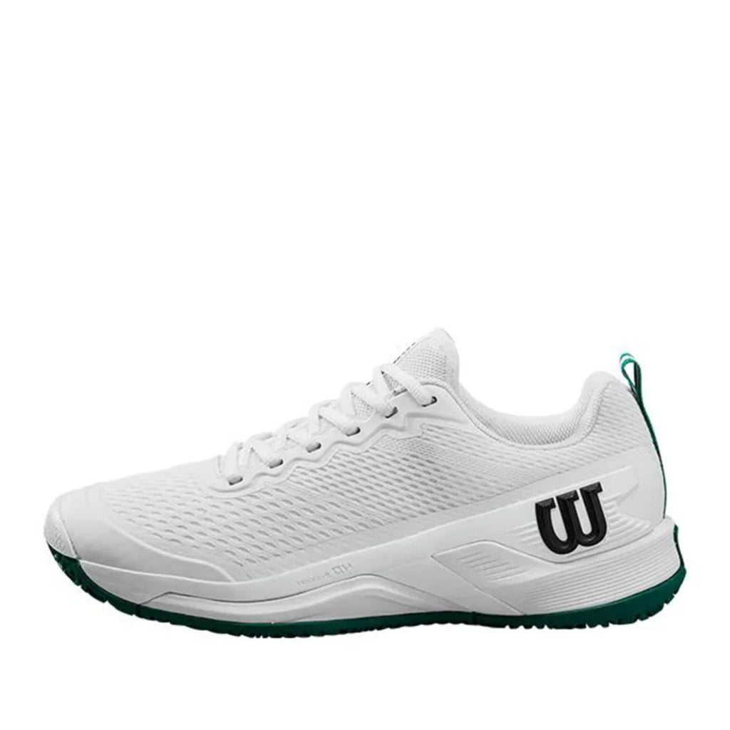 Wilson Rush Pro 4.5 Pickleball Shoes 'White Green'