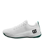 Wilson Rush Pro 4.5 Pickleball Shoes 'White Green'