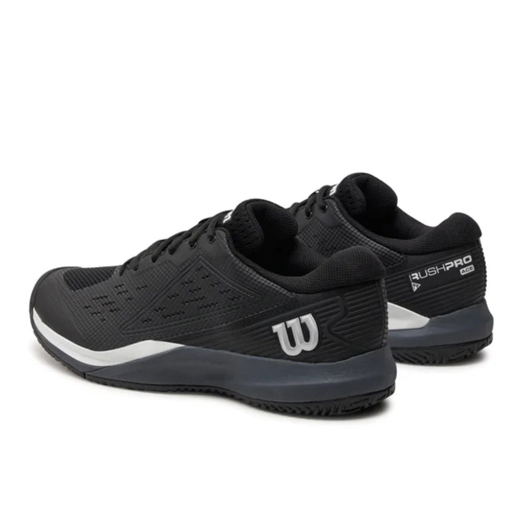 Wilson Rush Pro Ace ‘Black’ Pickleball Shoes