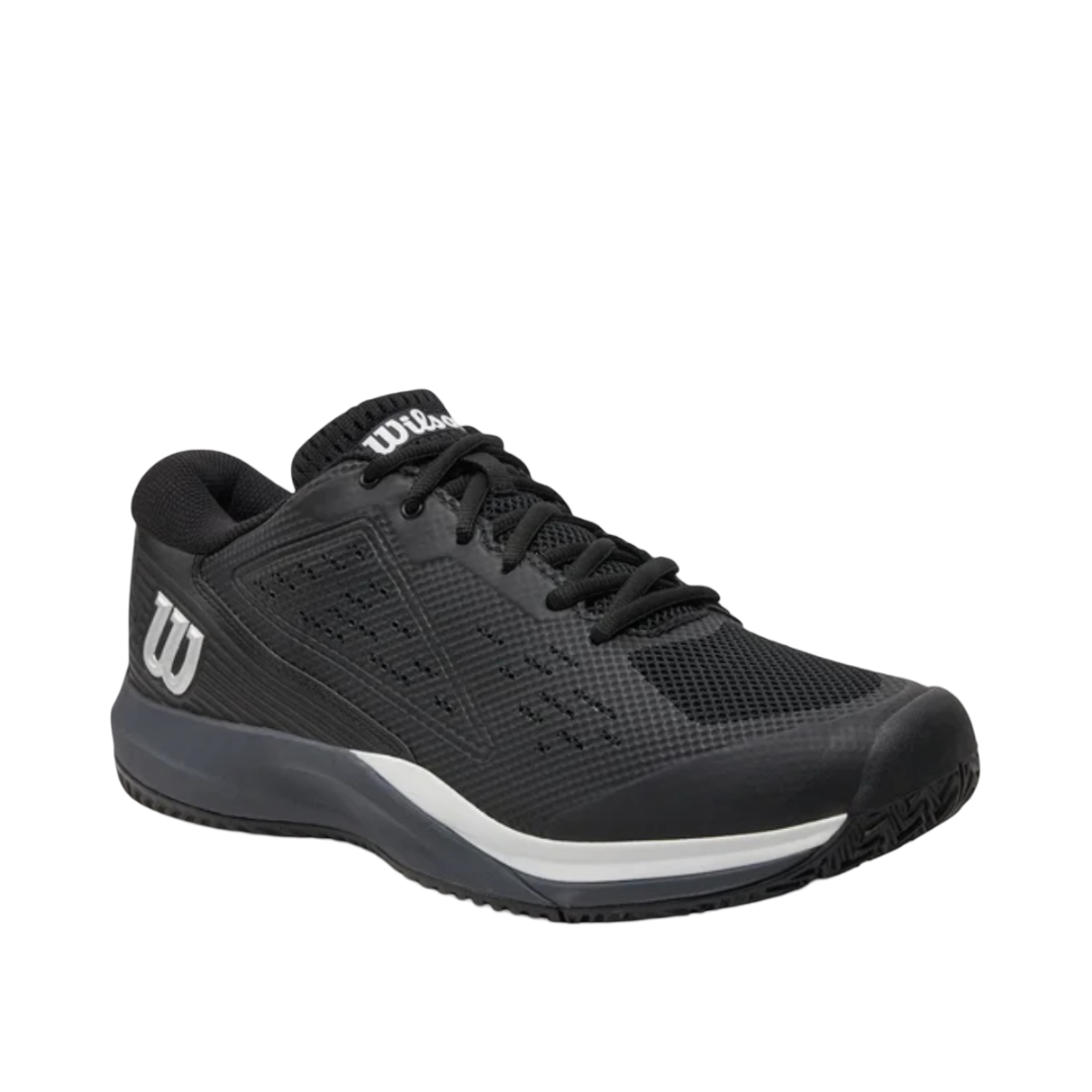 Wilson Rush Pro Ace ‘Black’ Pickleball Shoes