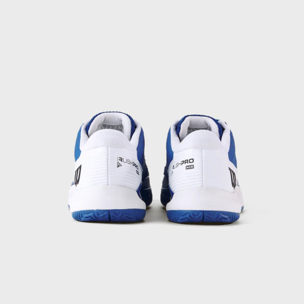 Wilson Rush Pro Ace Pickleball Shoes 'Deja Vu Blue White'