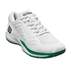 Wilson Rush Pro Ace Junior Pickleball Shoes ‘White Green’