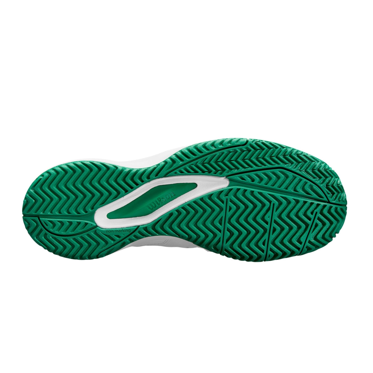 Wilson Rush Pro Ace Junior Pickleball Shoes ‘White Green’