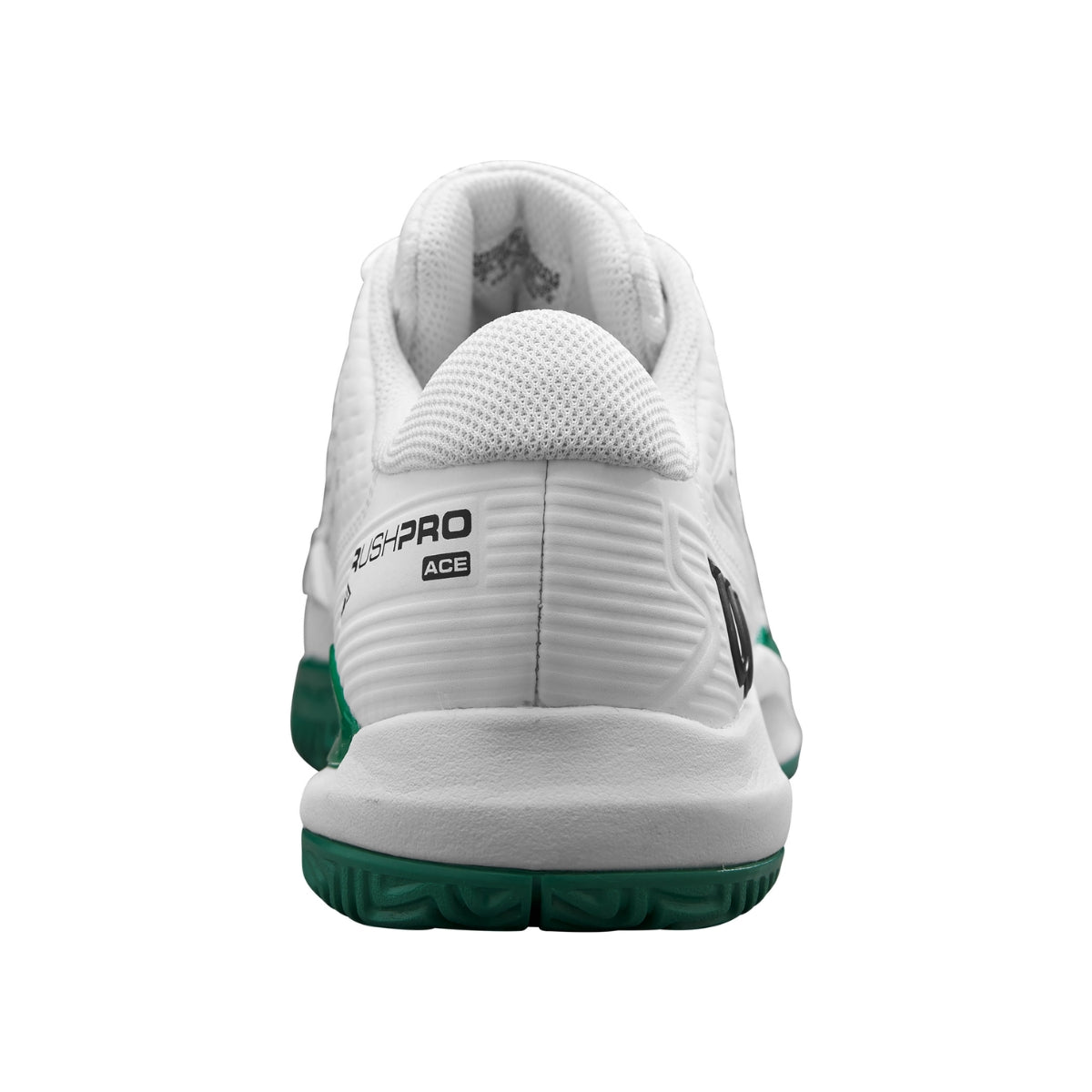 Wilson Rush Pro Ace Junior Pickleball Shoes ‘White Green’