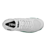 Wilson Rush Pro Ace Junior Pickleball Shoes ‘White Green’