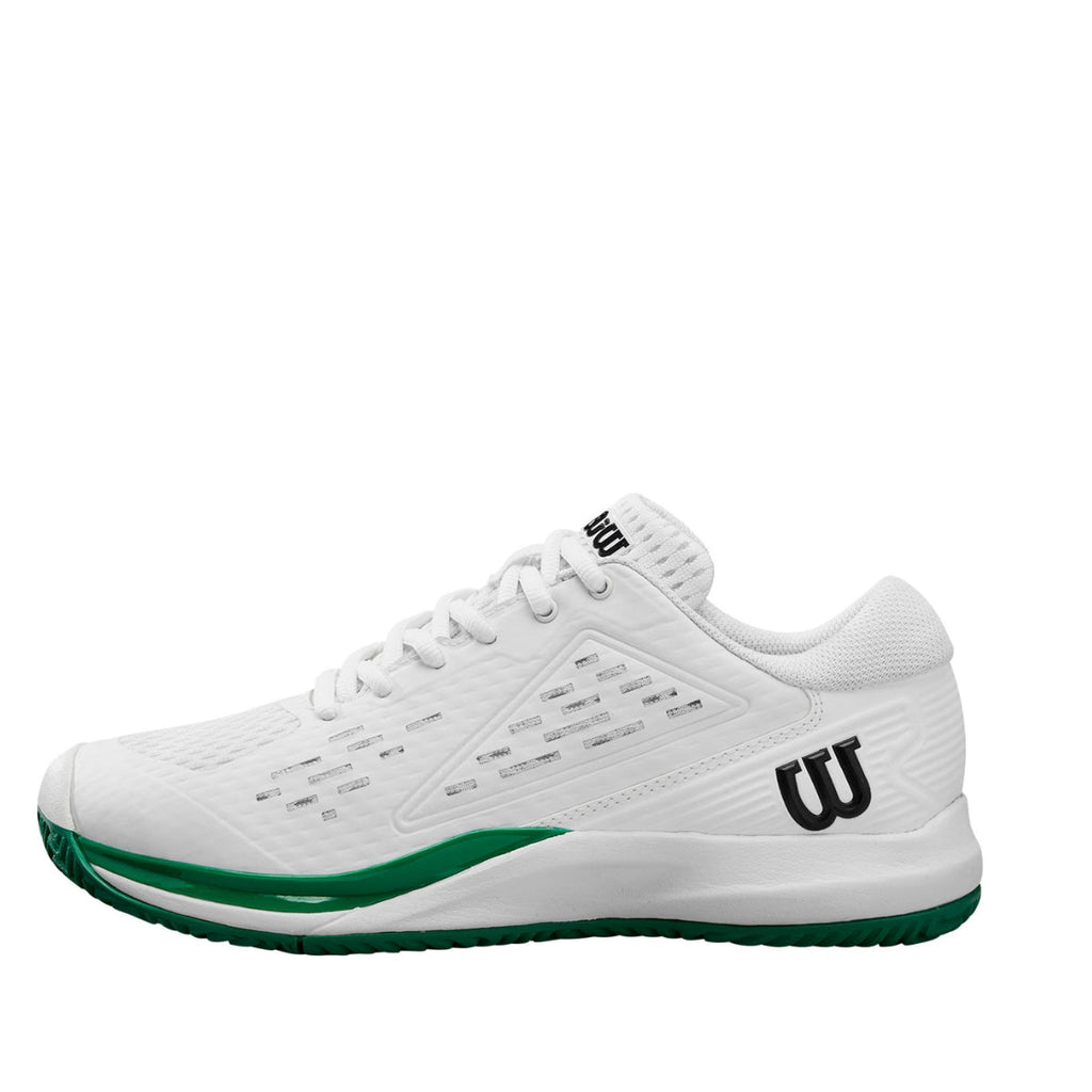 Wilson Rush Pro Ace Junior Pickleball Shoes ‘White Green’