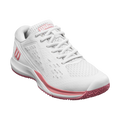 Wilson Rush Pro Ace Junior Pickleball Shoes | White Mauve Glow