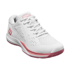 Wilson Rush Pro Ace Junior Pickleball Shoes | White Mauve Glow