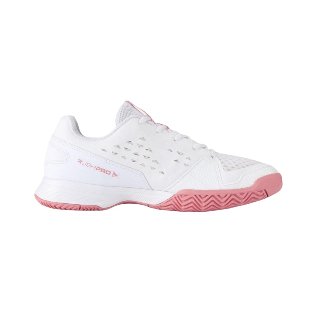 Wilson Rush Pro L Junior Pickleball Shoes White Mauve