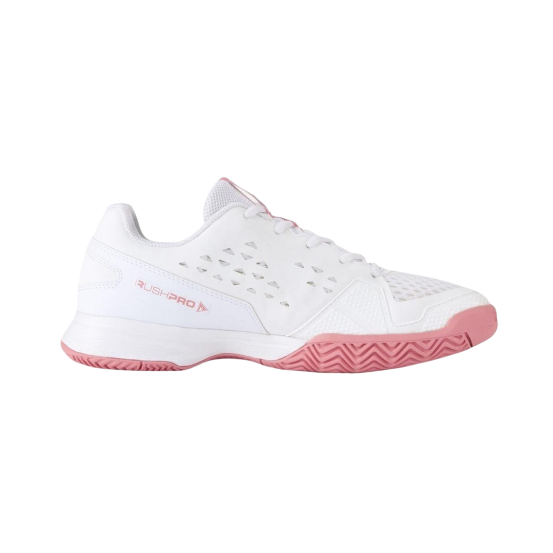 Wilson Rush Pro L Junior Pickleball Shoes White Mauve