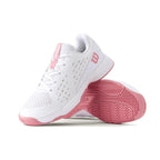 Wilson Rush Pro L Junior Pickleball Shoes White Mauve