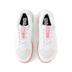 Wilson Rush Pro L Junior Pickleball Shoes White Mauve