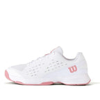 Wilson Rush Pro L Junior Pickleball Shoes White Mauve