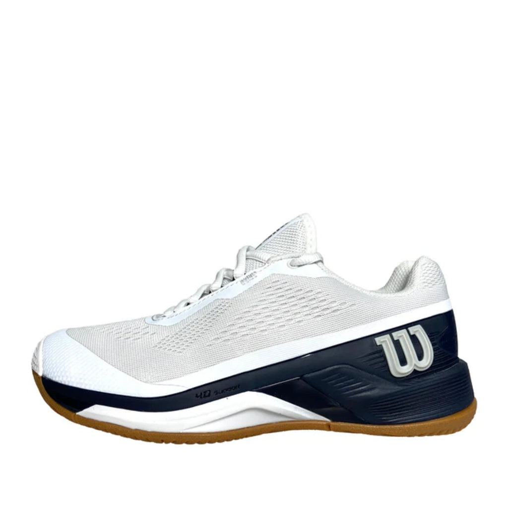 Wilson Women’s Rush Pro 4.0 ‘White’ Pickleball Shoes