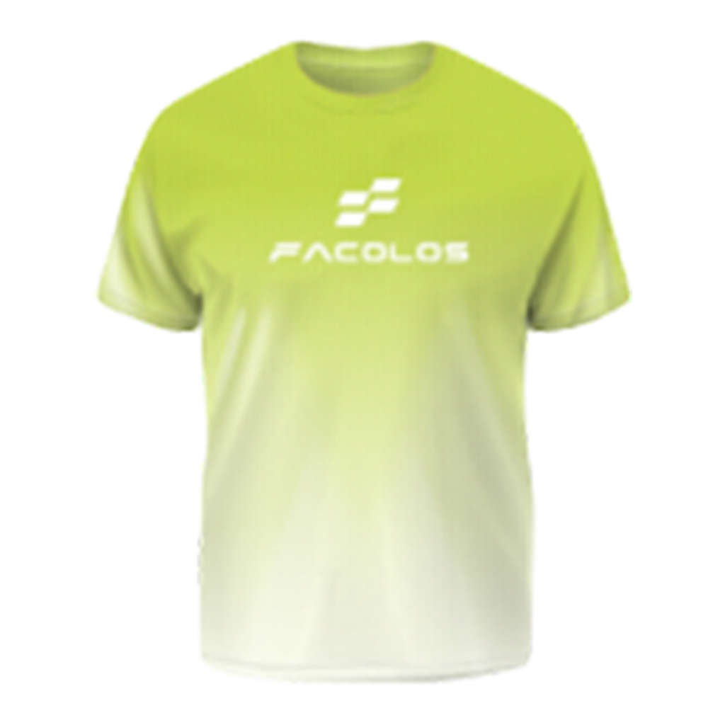 Áo Thi Đấu Pickleball Facolos Gradient Tee Chính Hãng