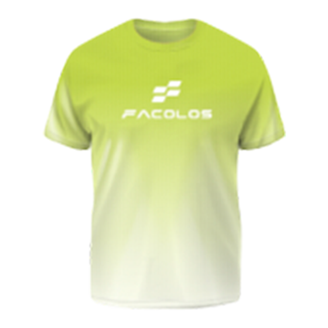 Áo Thi Đấu Pickleball Facolos Gradient Tee Chính Hãng