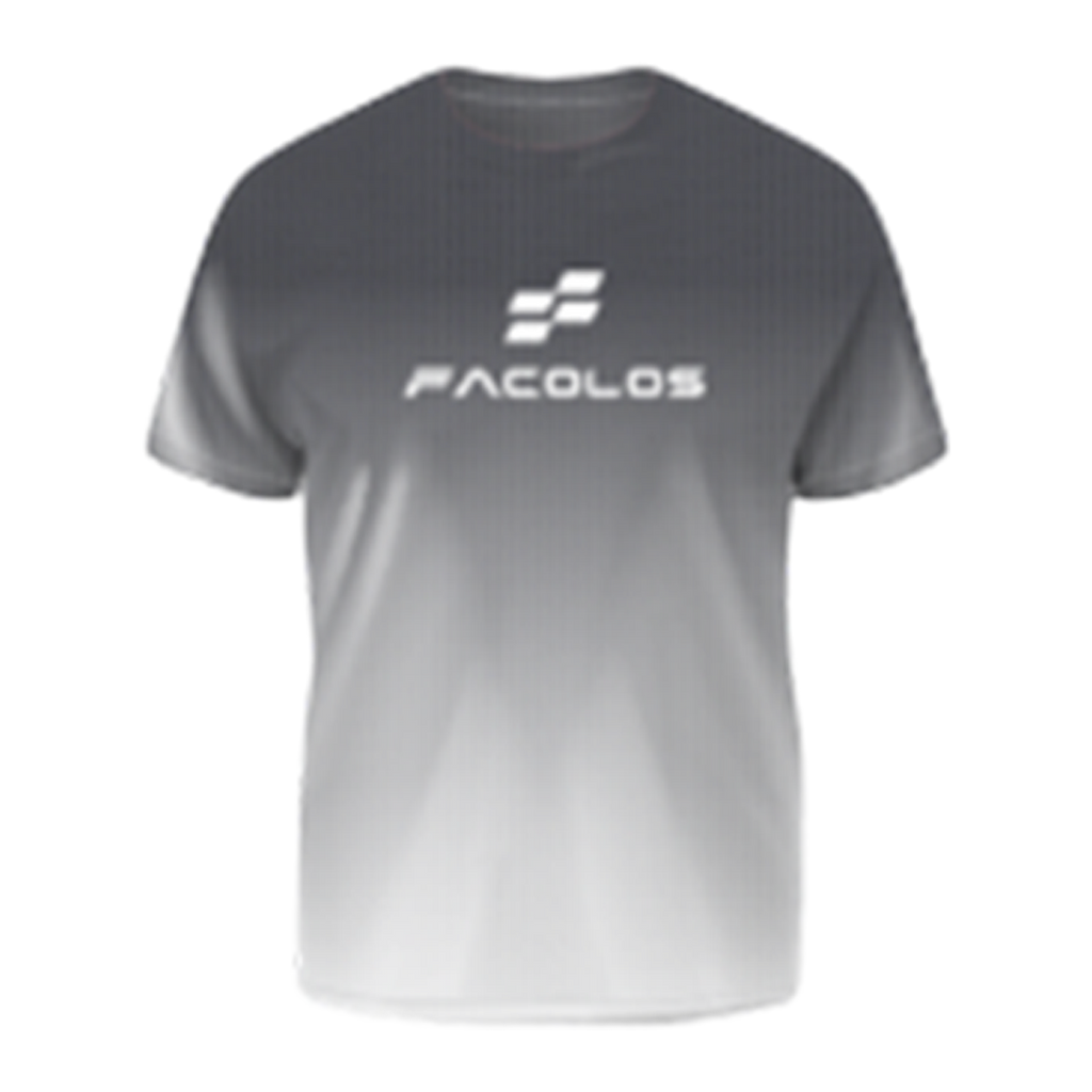 Áo Thi Đấu Pickleball Facolos Gradient Tee Chính Hãng