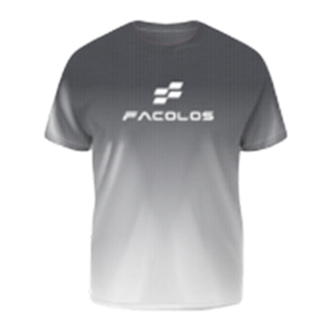 Áo Thi Đấu Pickleball Facolos Gradient Tee Chính Hãng