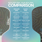 Six Zero Boulder Opal Pickleball Paddle
