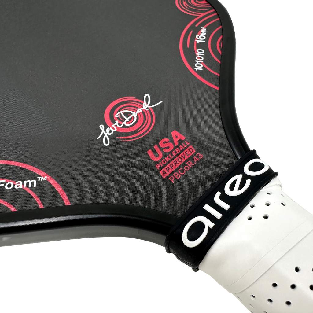 AIREO Cyclone Levi's Twin Horse Limited Edition Pickleball Paddle