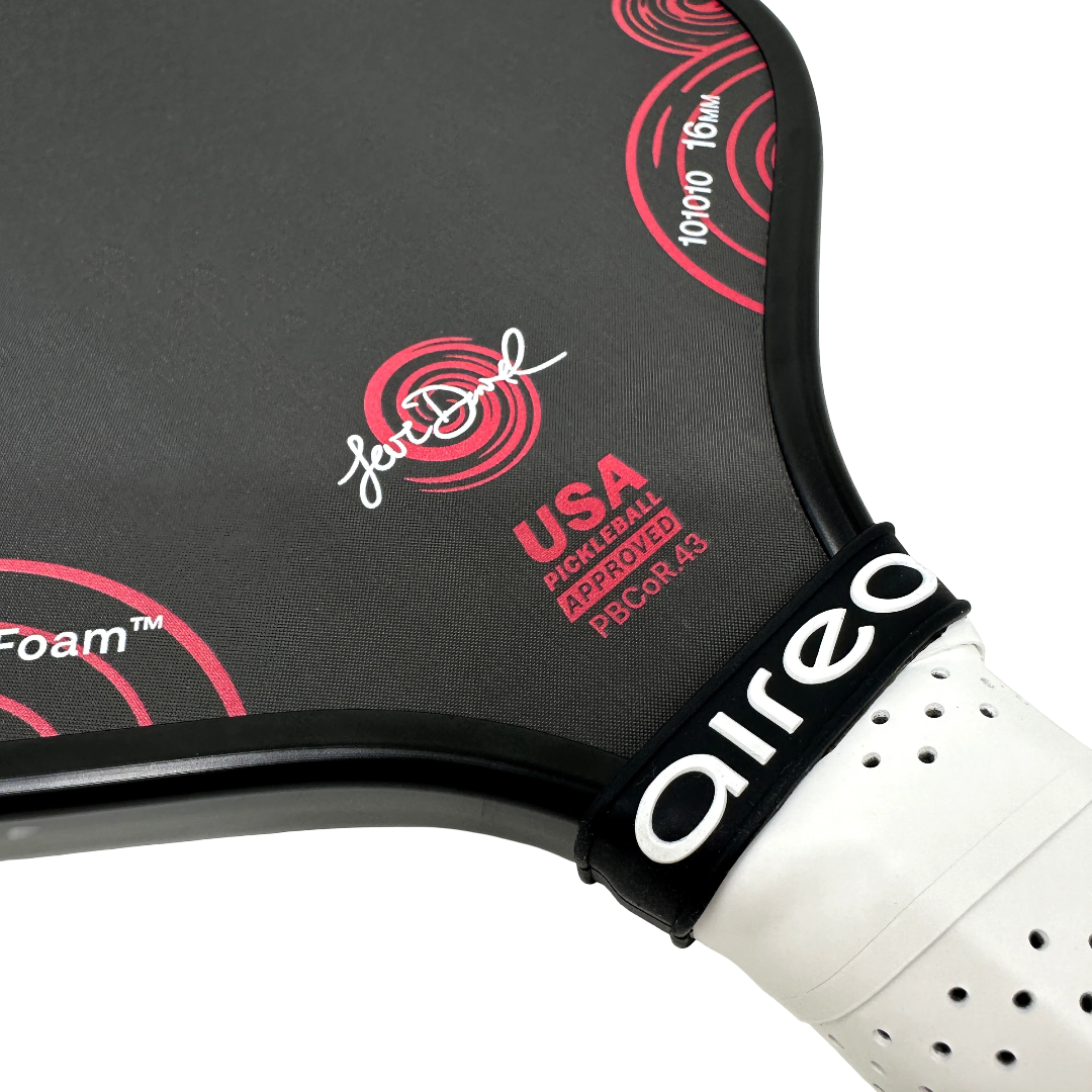 AIREO Cyclone Levi's Twin Horse Limited Edition Pickleball Paddle