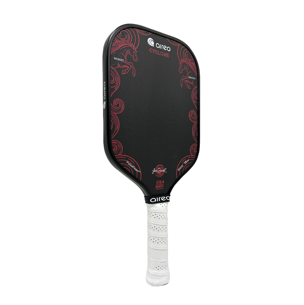 AIREO Cyclone Levi's Twin Horse Limited Edition Pickleball Paddle