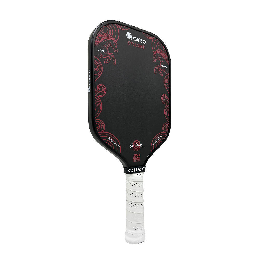 AIREO Cyclone Levi's Twin Horse Limited Edition Pickleball Paddle