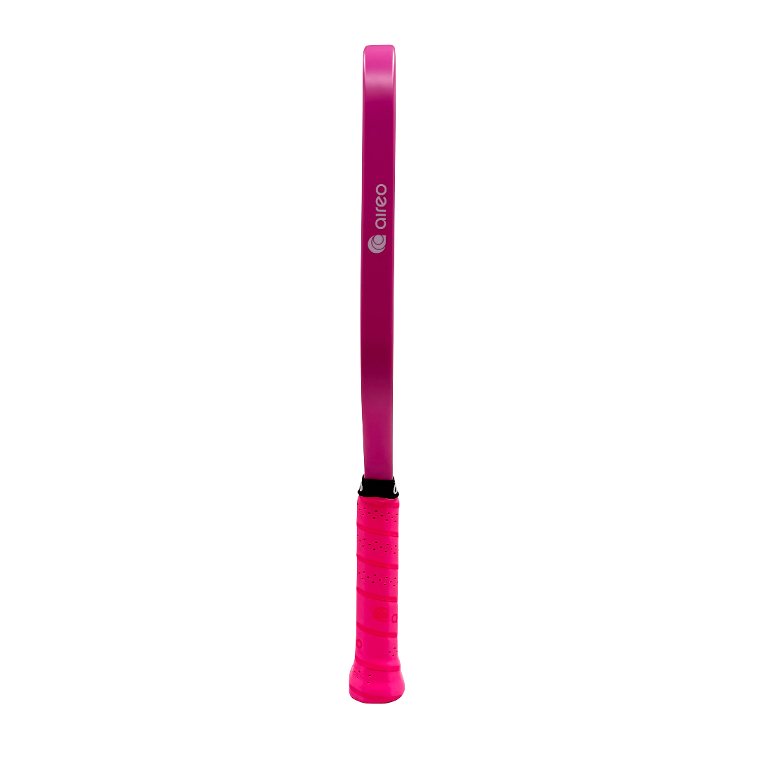 AIREO Cyclone Hot Pink Pickleball Paddle