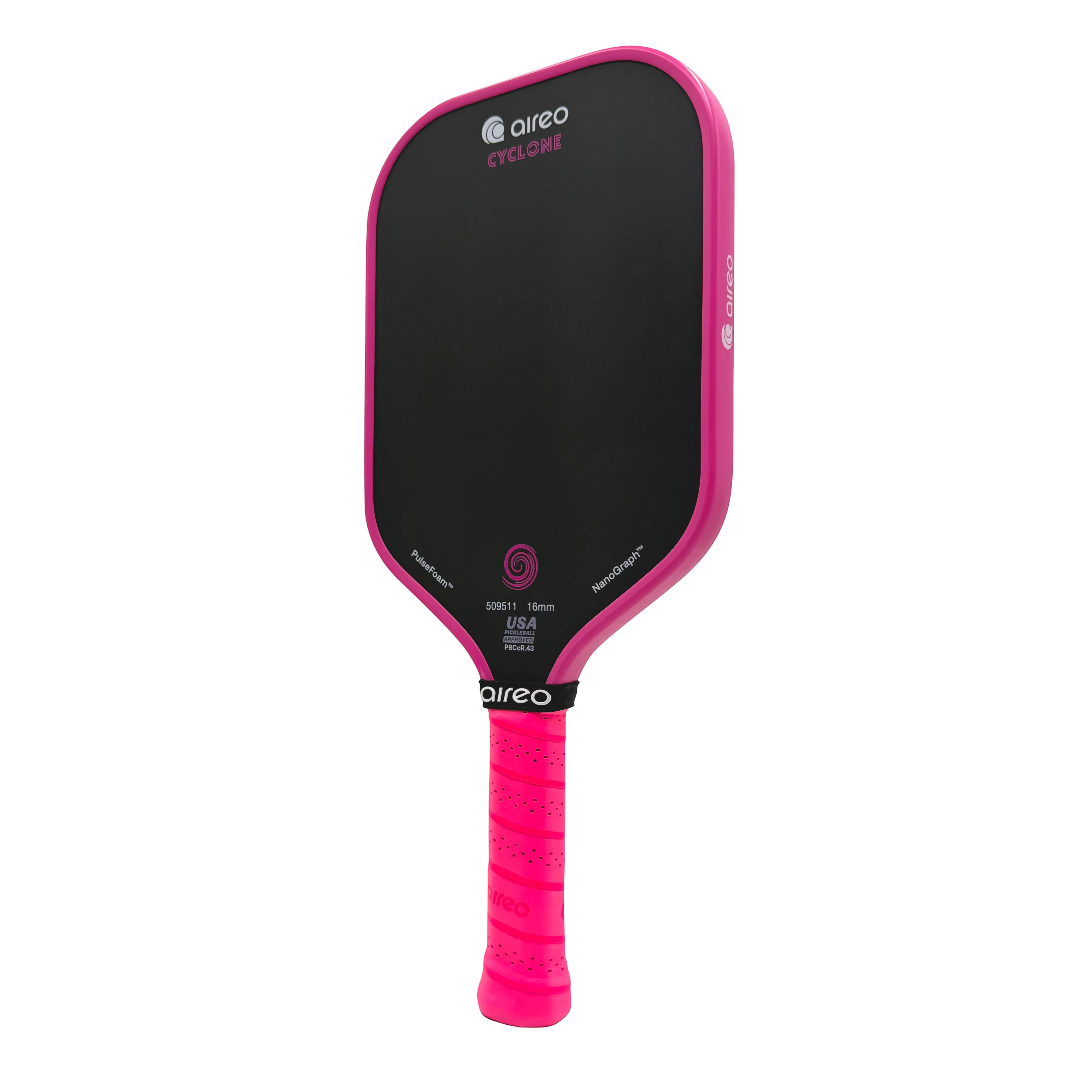 AIREO Cyclone Hot Pink Pickleball Paddle
