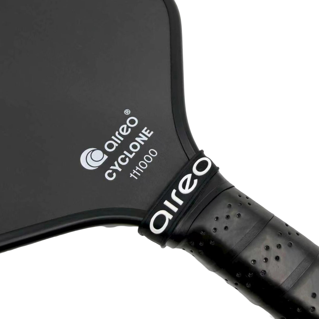 AIREO Cyclone Blackout Hybrid Pickleball Paddle