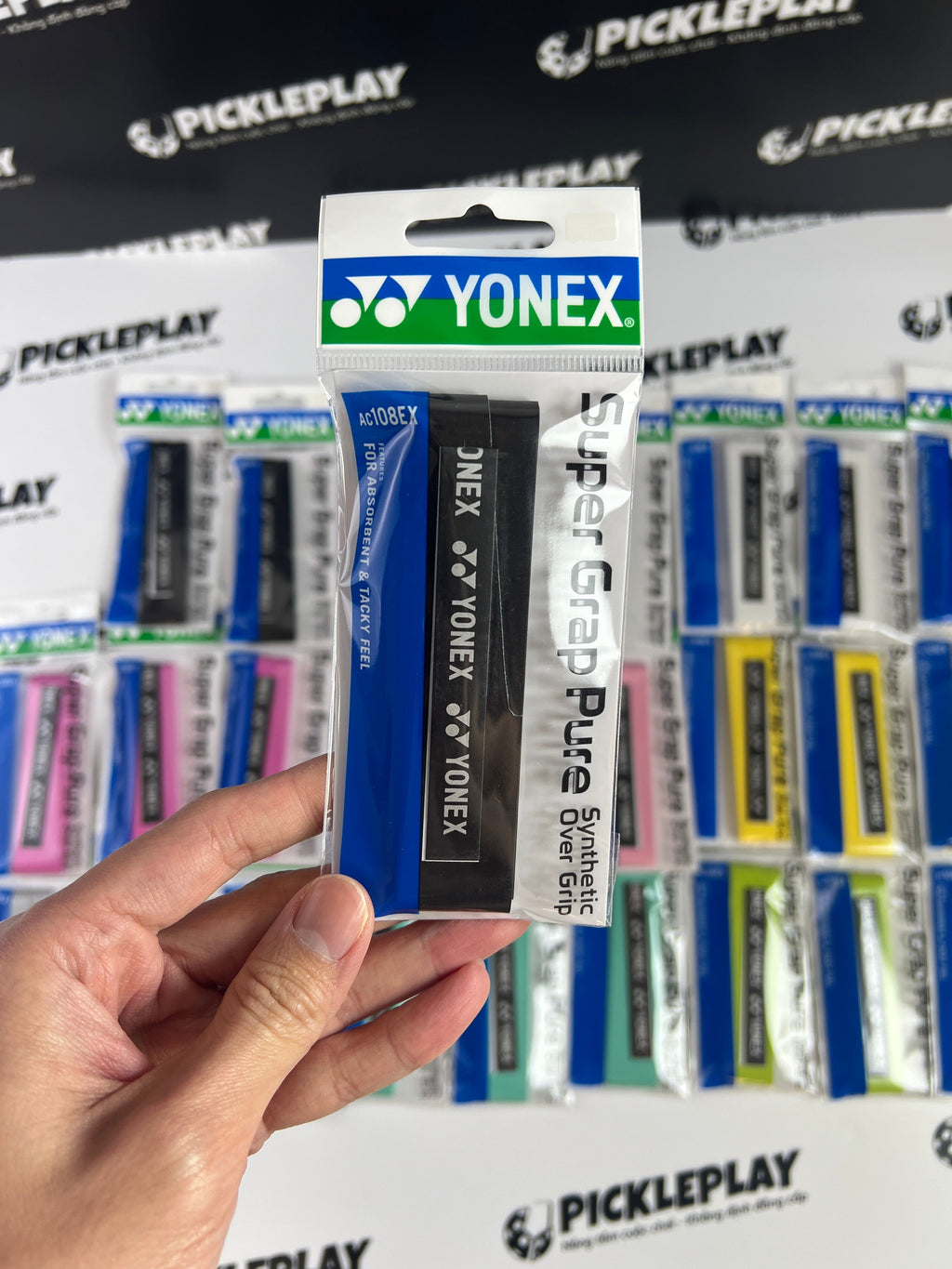 Yonex Super Grap Pure Synthetic Overgrip