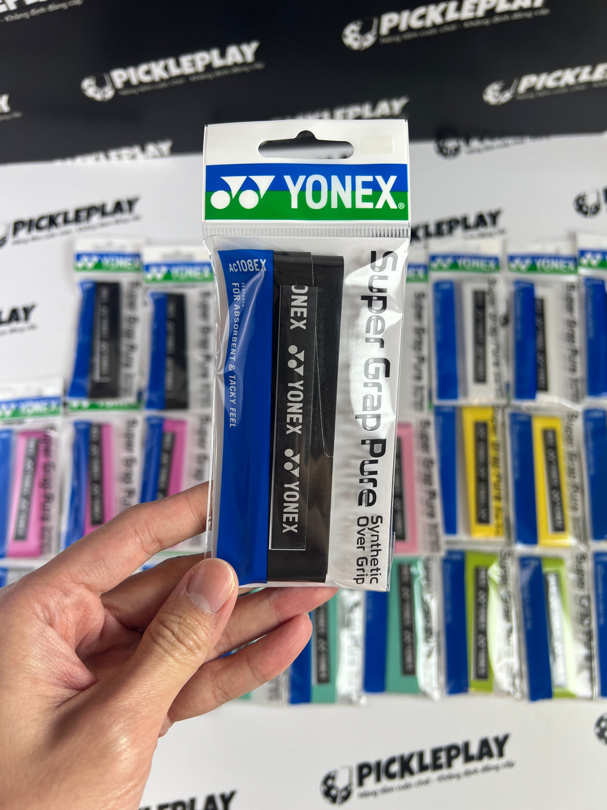 Yonex Super Grap Pure Synthetic Overgrip