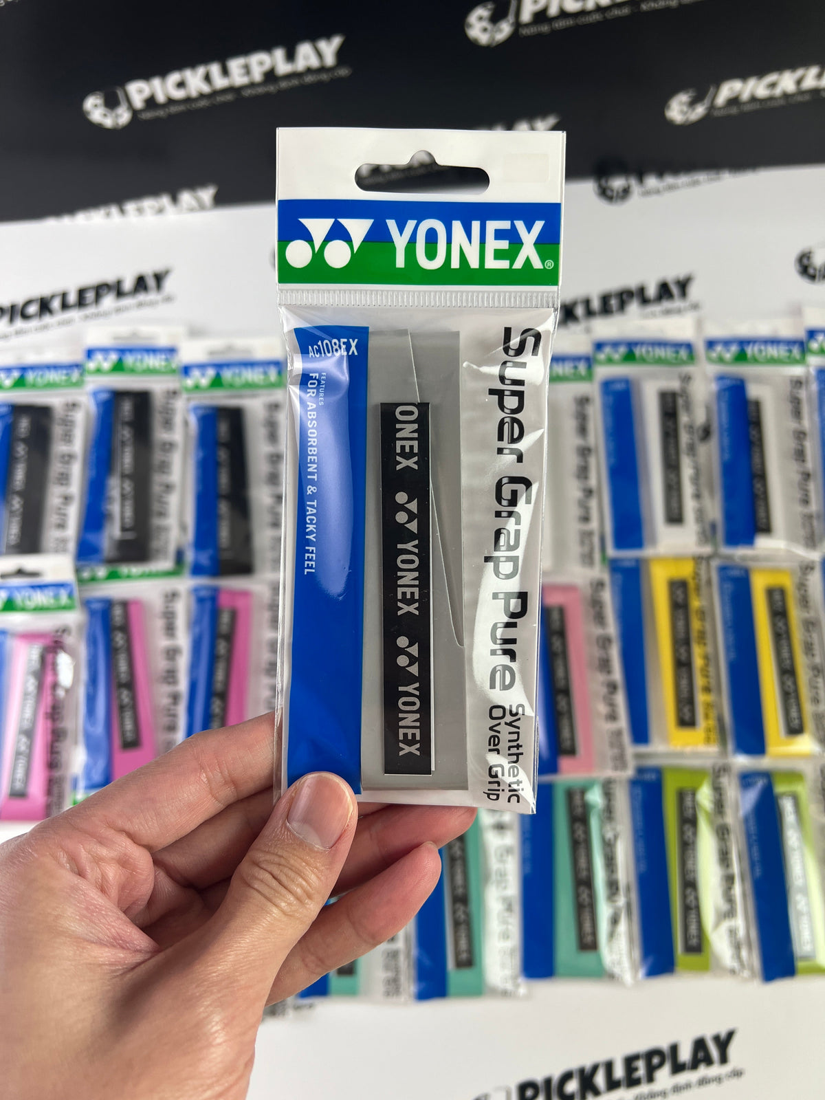 Yonex Super Grap Pure Synthetic Overgrip