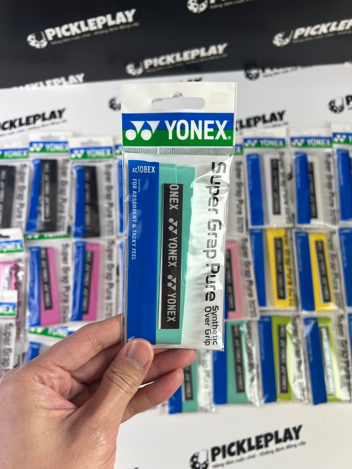 Yonex Super Grap Pure Synthetic Overgrip