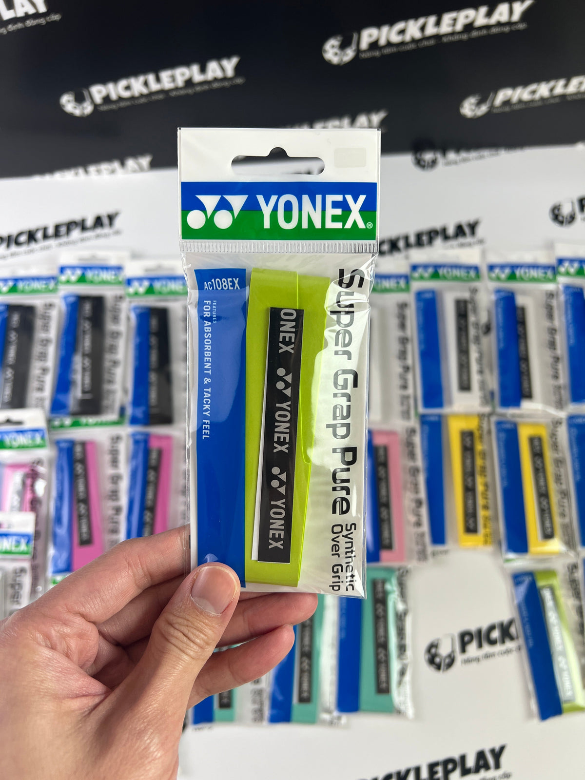 Yonex Super Grap Pure Synthetic Overgrip
