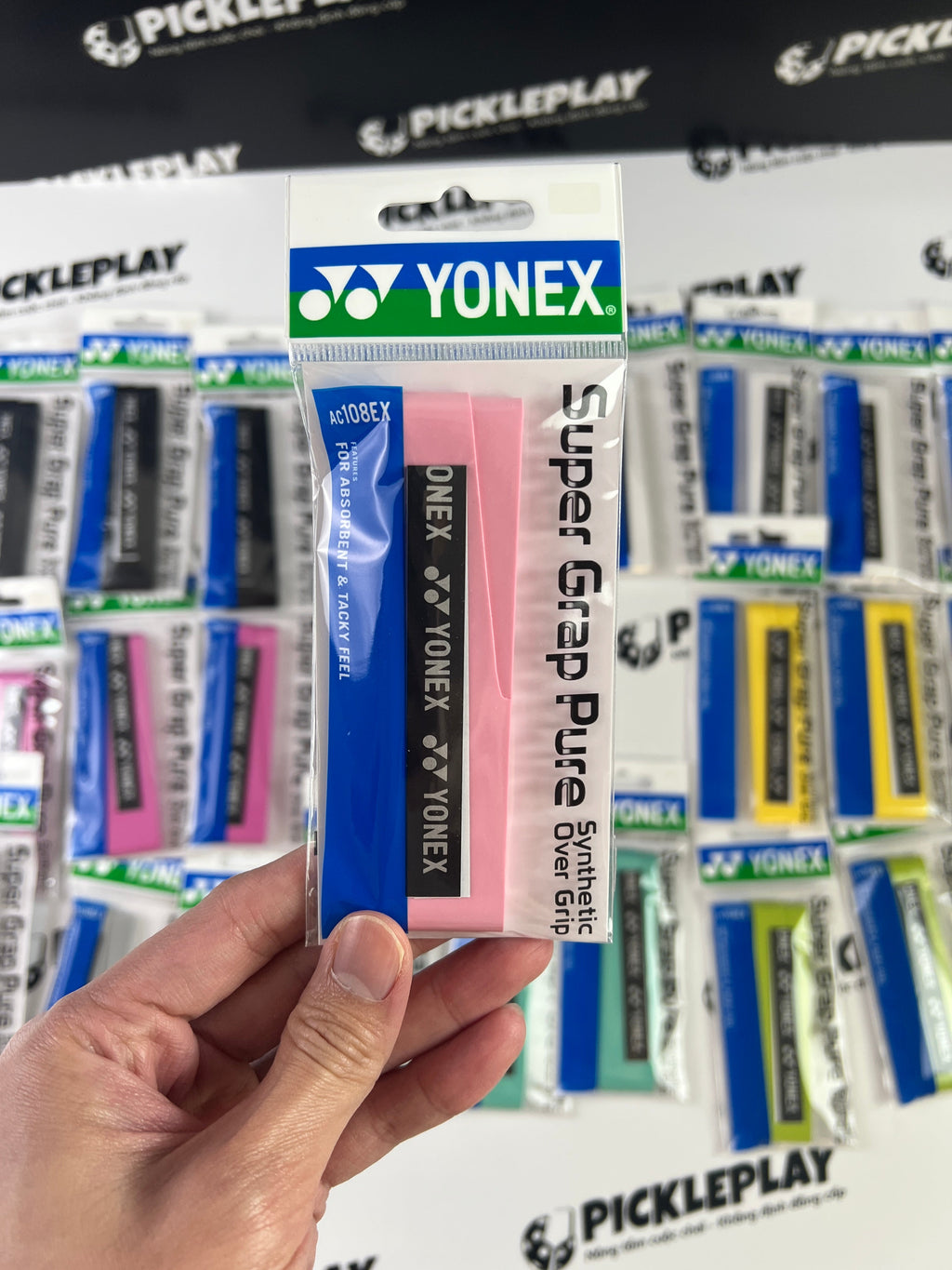 Yonex Super Grap Pure Synthetic Overgrip